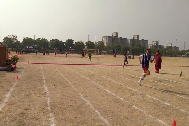 Jay Jyoti School-Sports Day
