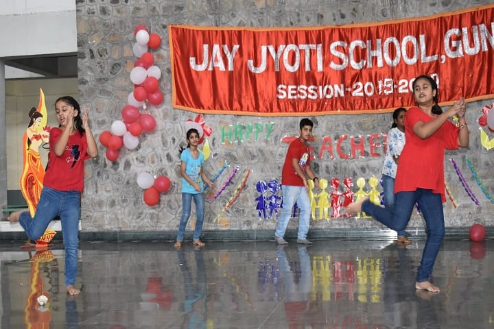 Jay Jyoti School-Teachers Day