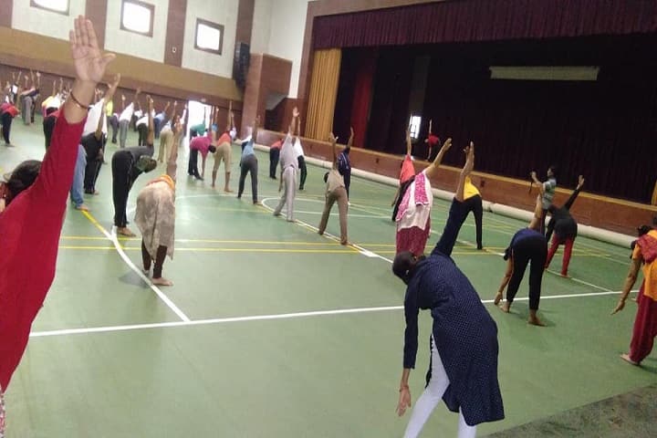 Jay Jyoti School-Yoga Day