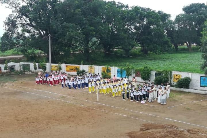 Jeeva Jyoti Higher Secondary School-Republic Day Celebrations