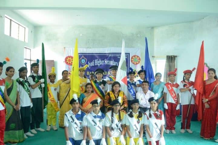 Jeeva Jyoti Higher Secondary School-Scout