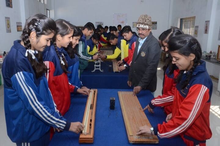 Jeeva Jyoti Higher Secondary School-Physics Lab