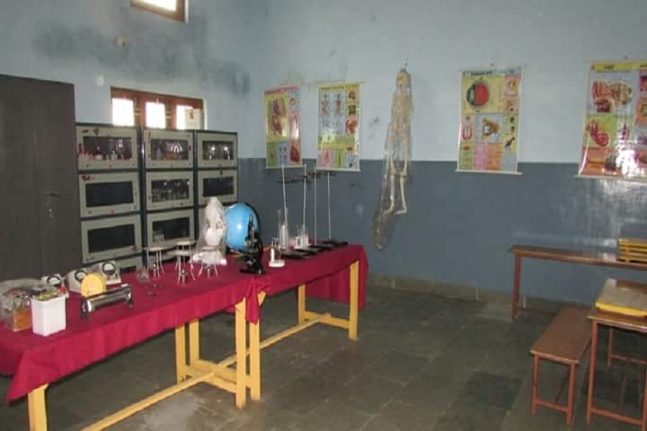 Jeevan Jyoti Convent High School-Biology Lab