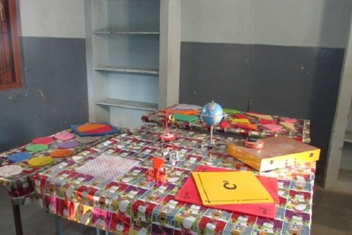 Jeevan Jyoti Convent High School-Maths Lab