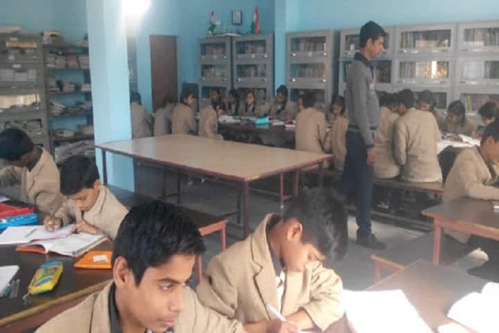 Jolly Memorial Mission School-Library