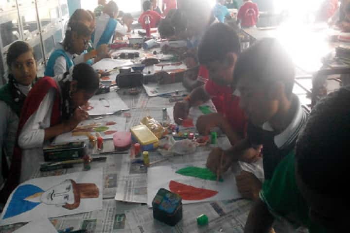 Jolly Memorial Mission School-Painting Competitions