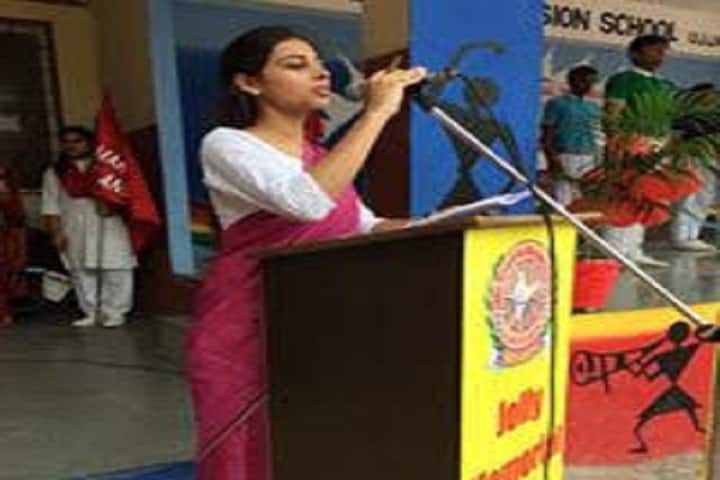 Jolly Memorial Mission School-Speech