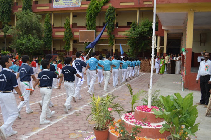 Jolly Memorial Mission School-Sports Day