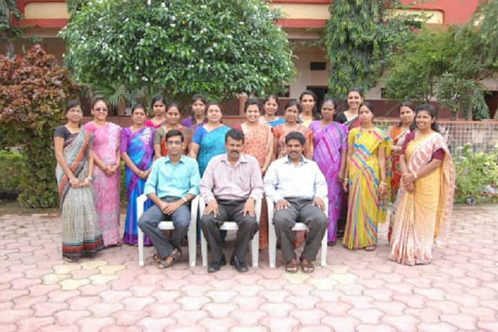 Jolly Memorial Mission School-Staff