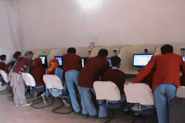 Angle high school-Computer lab