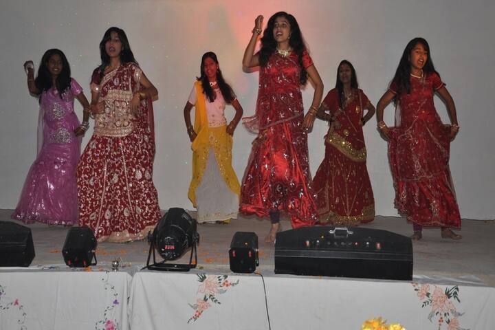 Angle high school-Annual Day