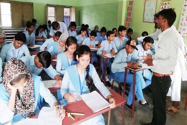 Angle high school-Class
