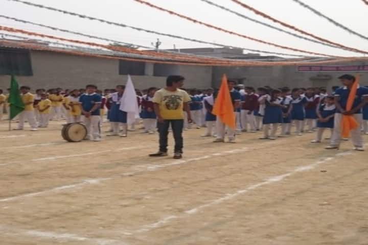 Angle high school-Sports day