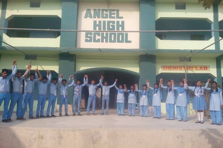 Angle high school-Camp