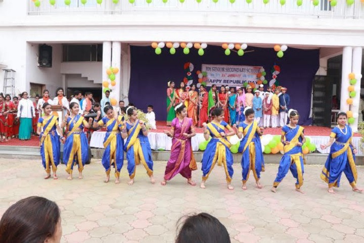 Joy Senior Secondary School-Group Dances
