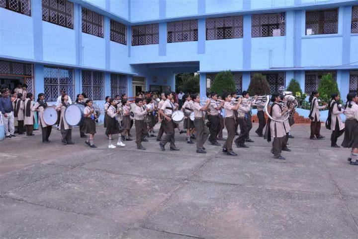 Jyoti Senior Secondary School-Drill