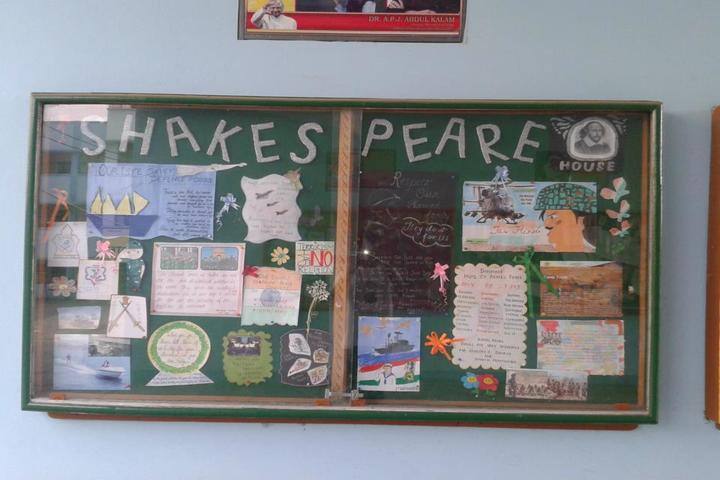 Jyoti Senior Secondary School-Wall Paper Art