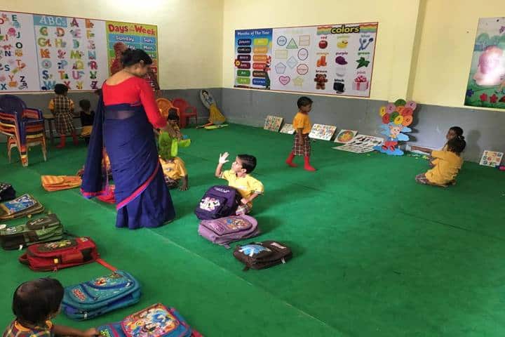 Jyotsana Public School-Art Room