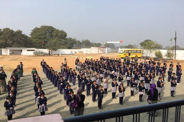 Jyotsana Public School-Assembly