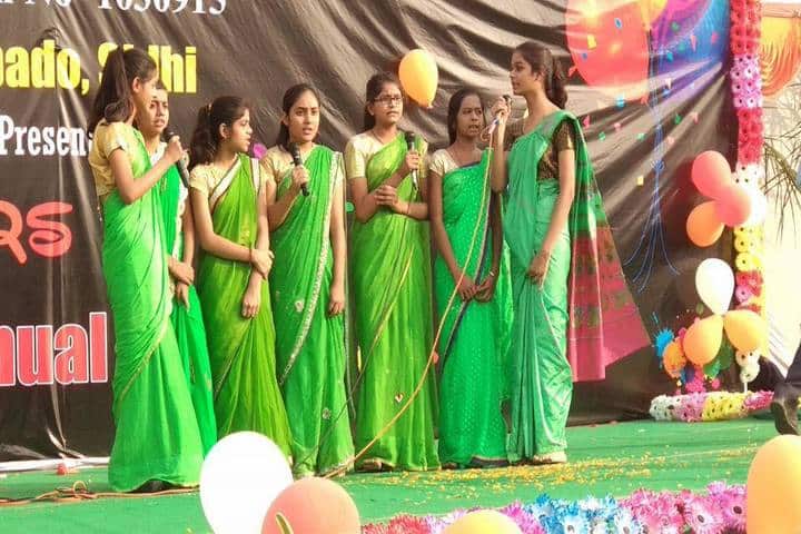 Jyotsana Public School-Green Day