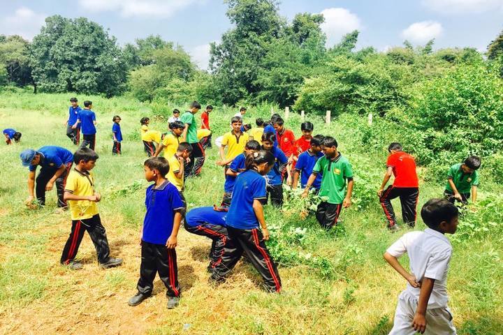 Jyotsana Public School-Plantation