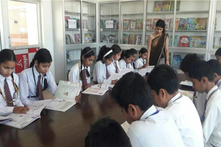 K R Education Centre-Library