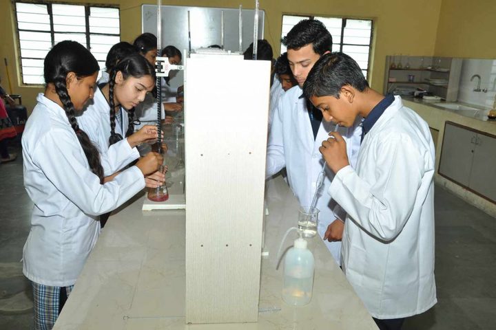 Kadambini Childrens Academy-Chemistry Lab