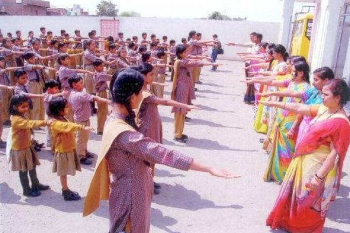 Kadambini Childrens Academy-Morning Assembly