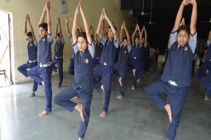 Kadambini Childrens Academy-Yoga