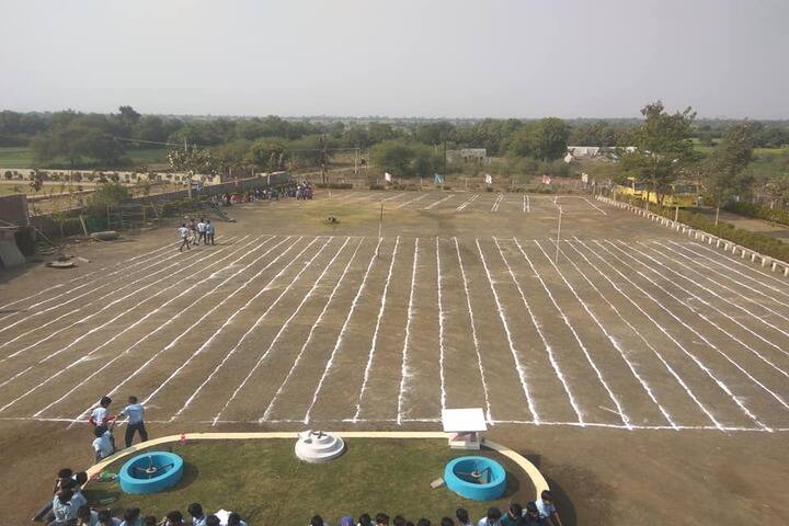 Kakka International School-Sports Ground
