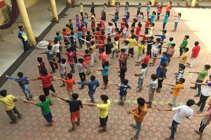 Kakka International School-Sports Team