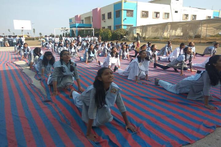 Kakka International School-Yoga