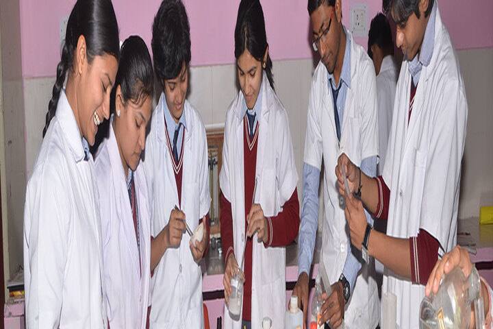 Kanwartara Public Higher Secondary School-Chemistry Lab