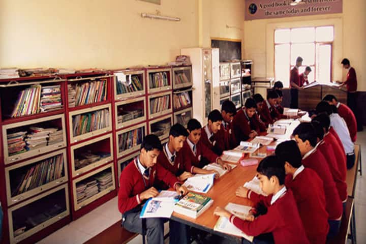 Kanwartara Public Higher Secondary School-Library