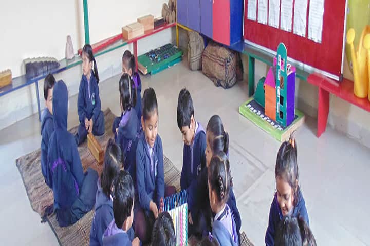 Kanwartara Public Higher Secondary School-Primary Classroom