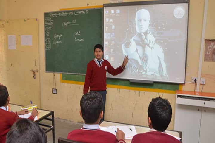 Kanwartara Public Higher Secondary School-Smart Class Room