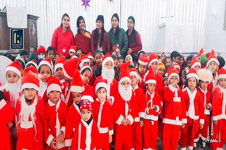 Karni International School-Christmas Celebrations