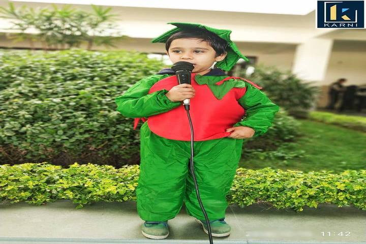Karni International School-Fancy Dress