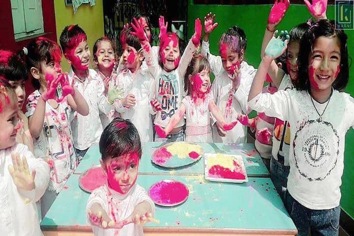 Karni International School-Festive Celebrations