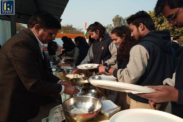 Karni International School-Food Fare