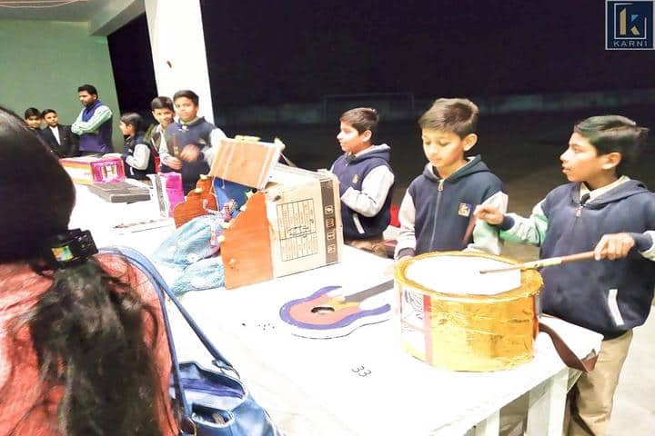 Karni International School-Middle Class Science Fare