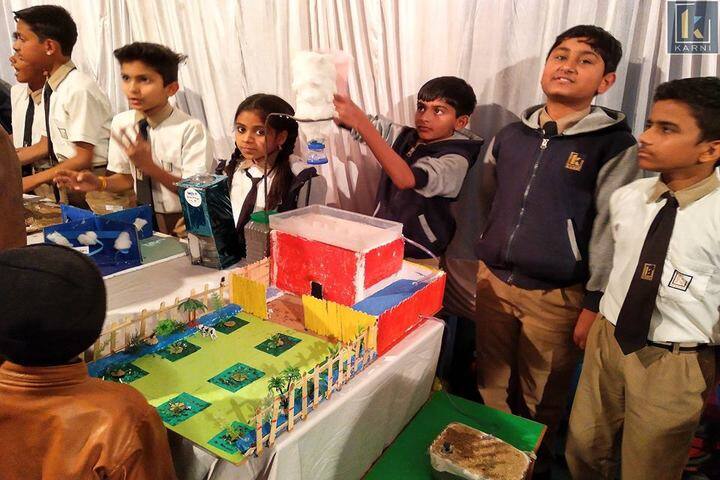 Karni International School-Science Fare
