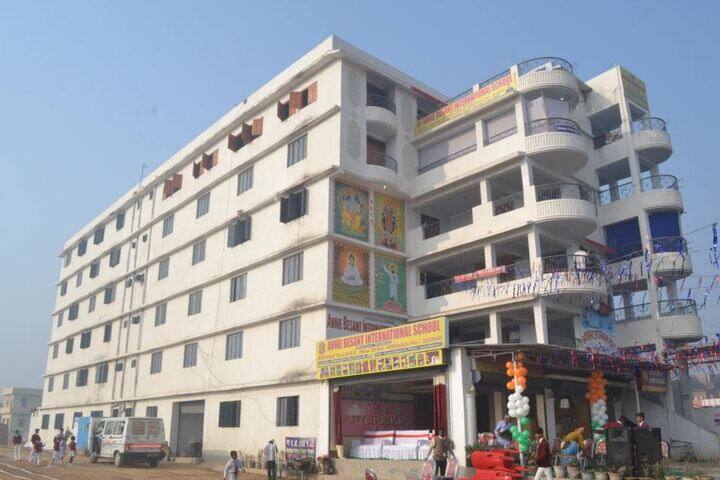 Annie Besant International School-School building
