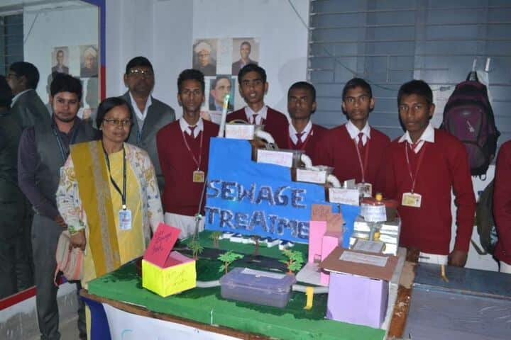 Annie Besant International School-Exhibition