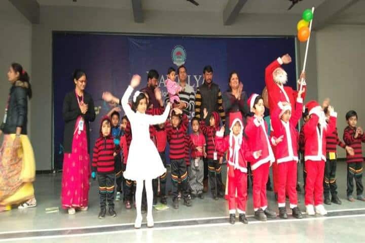 Kautilya Education Academy-Christmas Celebrations