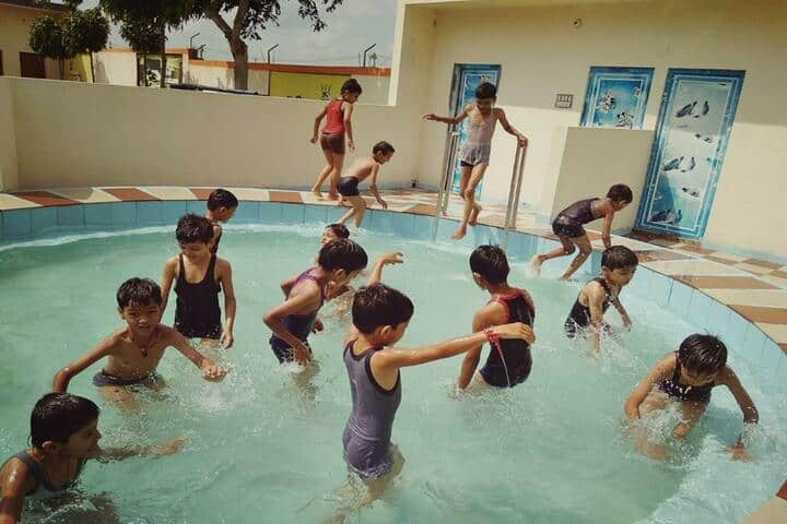 Kautilya Education Academy-Swimming Pool