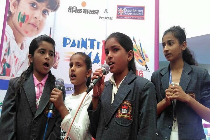 Ken International Girls School-Music Activity