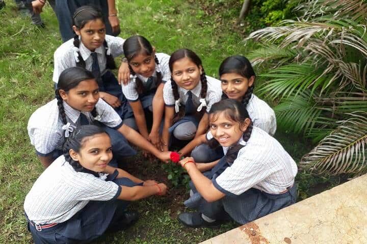 Ken International Girls School-Tree Plantation