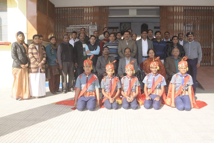 Kendriya Vidyalaya-Group Photo