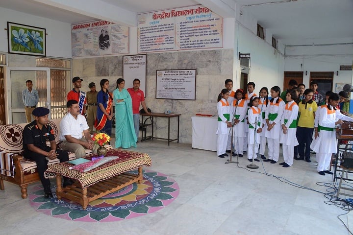 Kendriya Vidyalaya-Independence Day